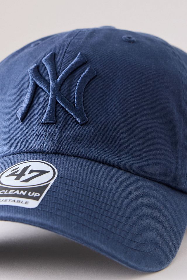 '47 Yankees Clean Up Baseball Cap #1