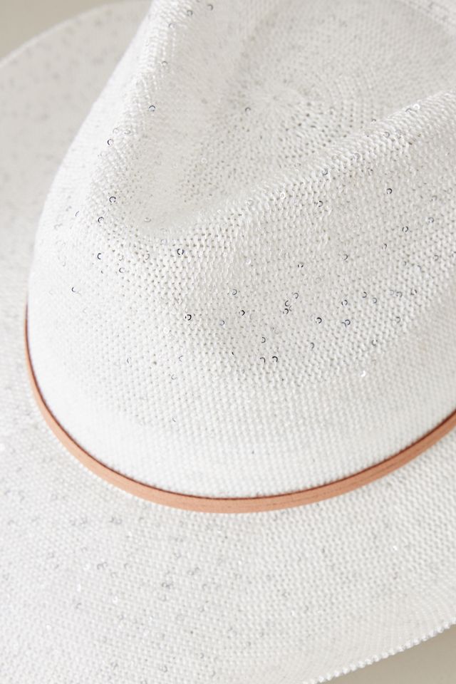 Sparkle Straw Cowboy Hat #1