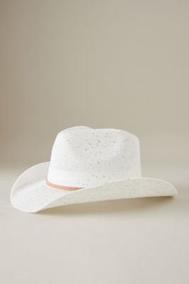 Sparkle Straw Cowboy Hat