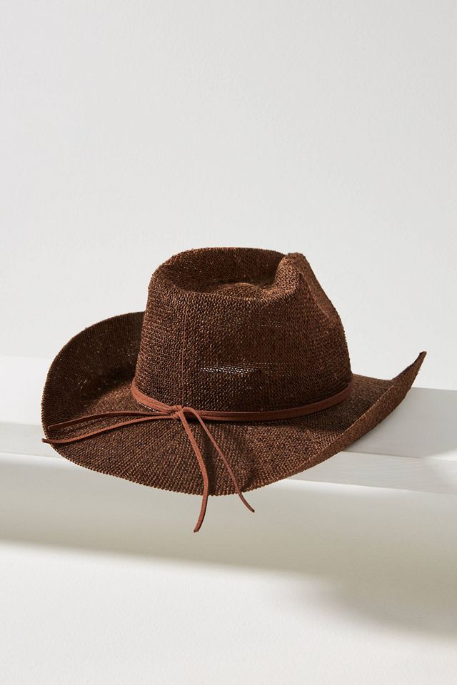 Cappello da Cowboy in Paglia Scintillante #1