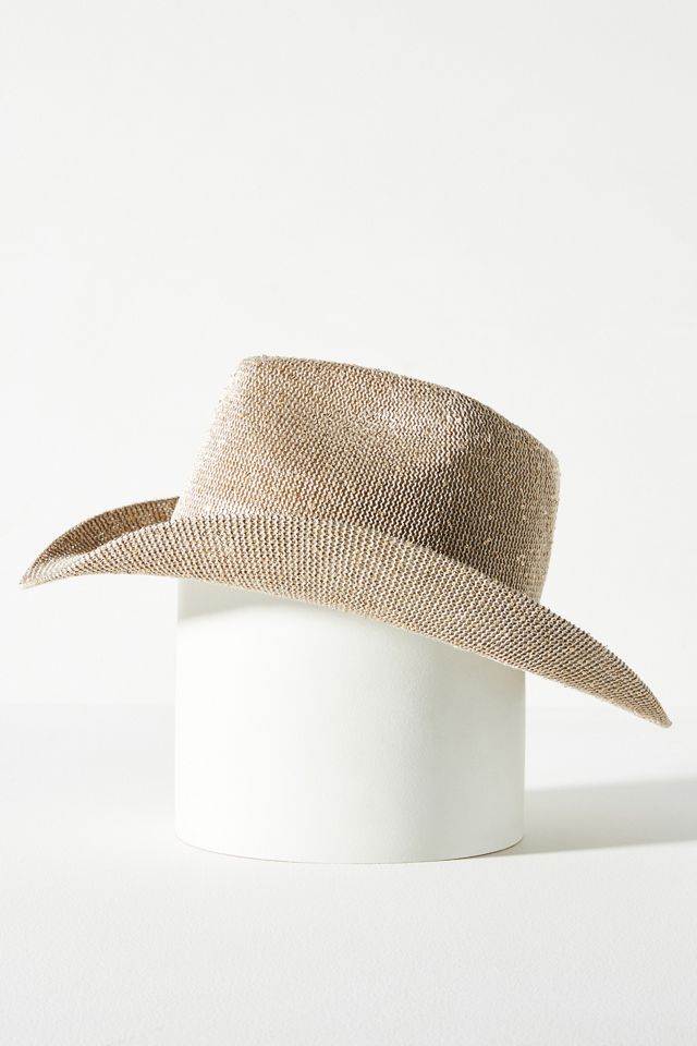 Sparkle Straw Cowboy Hat #4