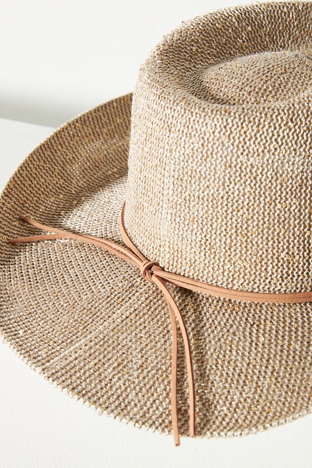 Sparkle Straw Cowboy Hat #5