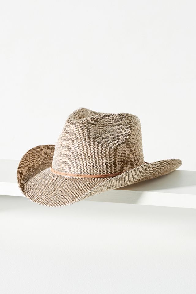Sparkle Straw Cowboy Hat #1