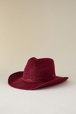 Sparkle Straw Cowboy Hat