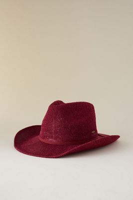 Sparkle Straw Cowboy Hat