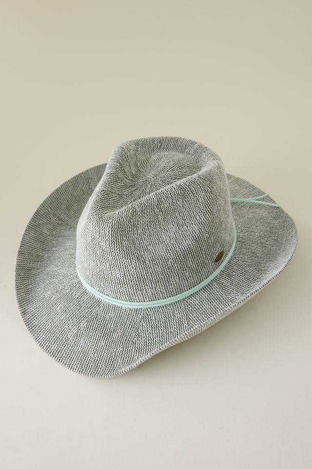 Chapeau de cowboy en paille scintillante #2