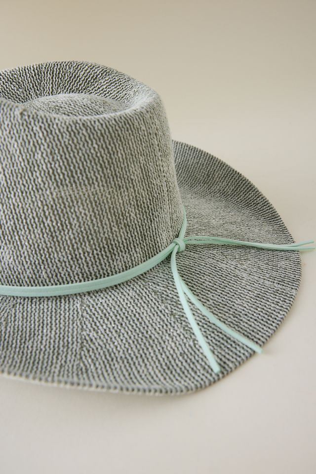 Chapeau de cowboy en paille scintillante #3