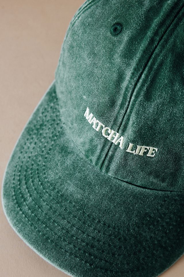 Matcha Life Embroidered Baseball Cap #2