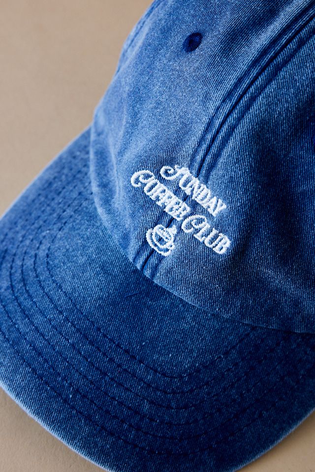 Cappellino da Baseball Ricamato Sunday Coffee Club #1