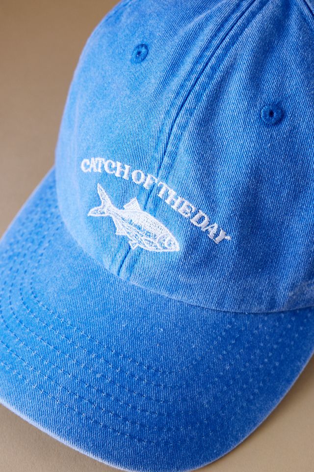 Catch of the Day Embroidered Baseball Cap #1