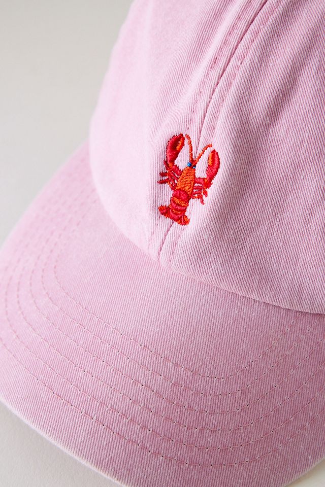 Gorra de Béisbol con Langosta Bordada #1