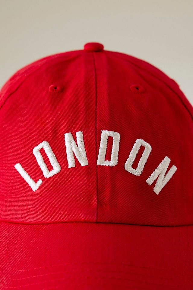 London Bestickte Baseballkappe #2