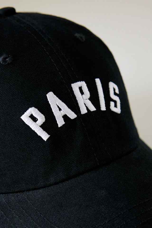 Casquette de baseball brodée Paris #2