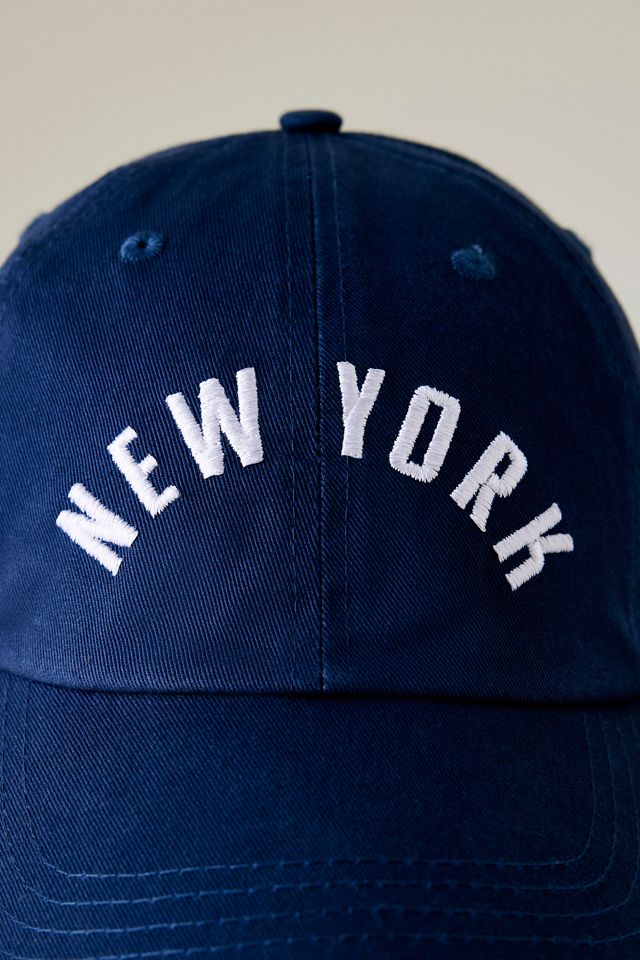 Gorra de Béisbol Bordada New York #2