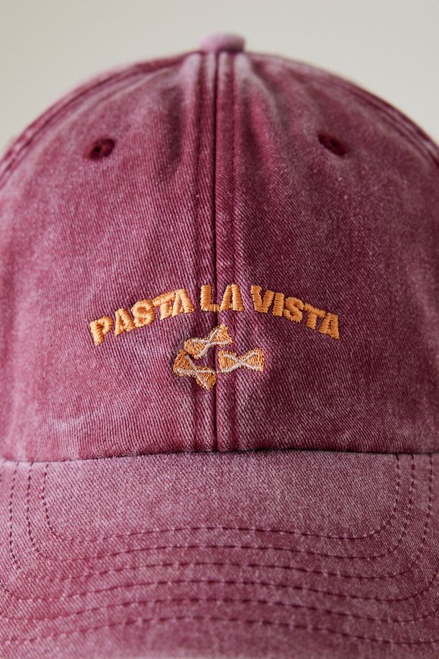 Casquette de baseball brodée Pasta La Vista #3