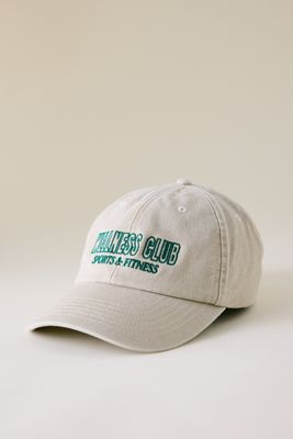 Gorra de Béisbol del Club de Bienestar