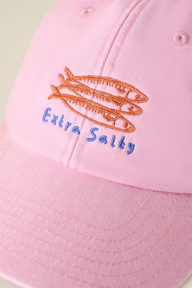 Extra Salty Embroidered Baseball Cap #1