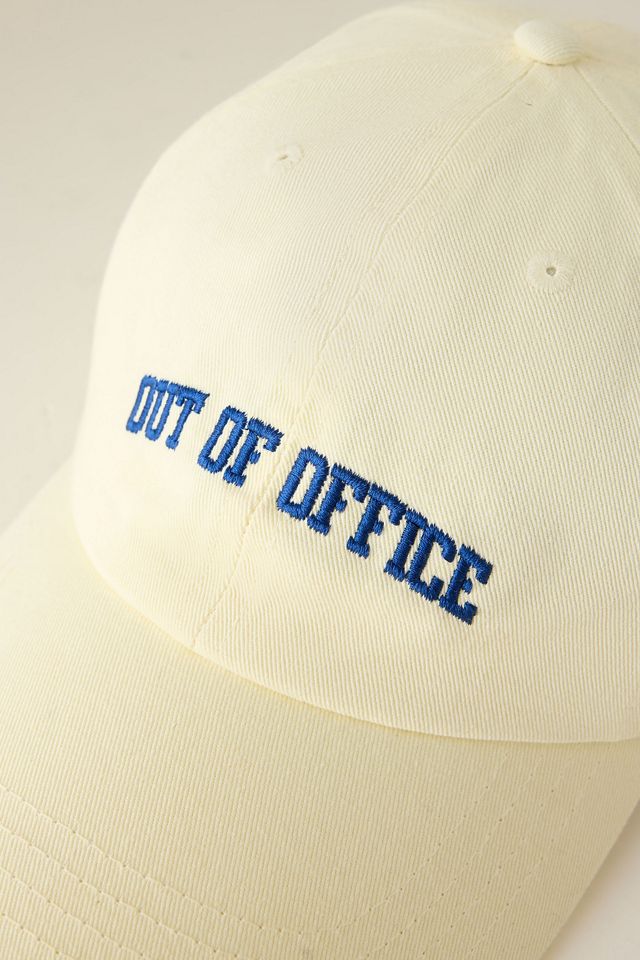Out Of Office Bestickte Baseballkappe #1