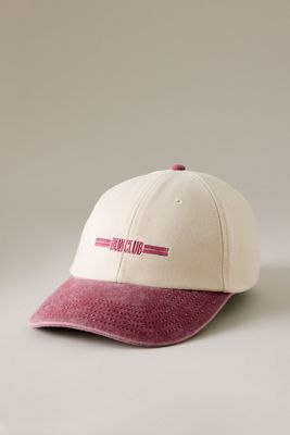 Run Club Embroidered Baseball Cap