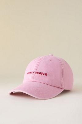 Gorra de Béisbol Bordada Books Over People