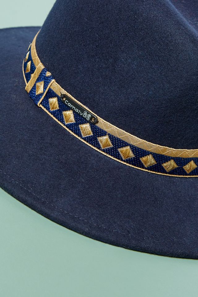 Art Deco Fedora #1