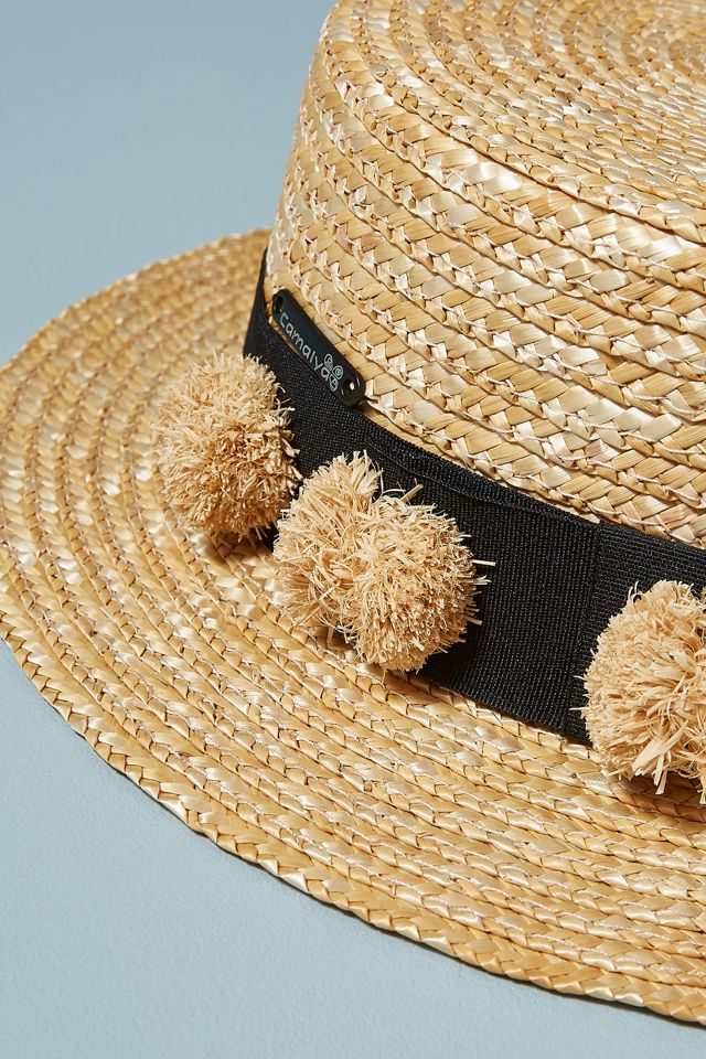 Jenny Pommed Straw Hat #1