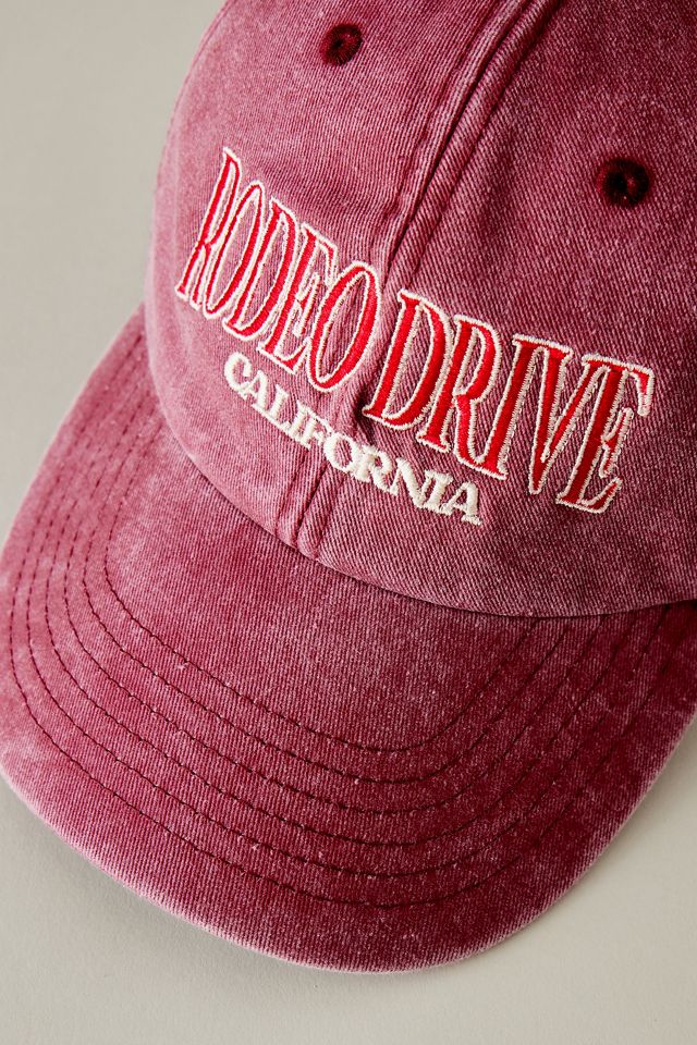 Rodeo Drive Bestickte Baseballkappe #3