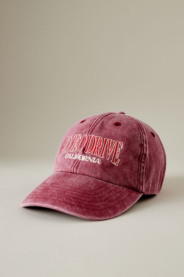 Rodeo Drive Bestickte Baseballkappe #1