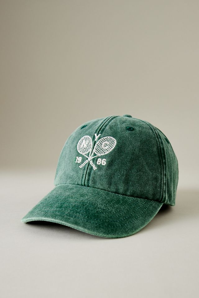 Tennis Embroidered Baseball Cap #1