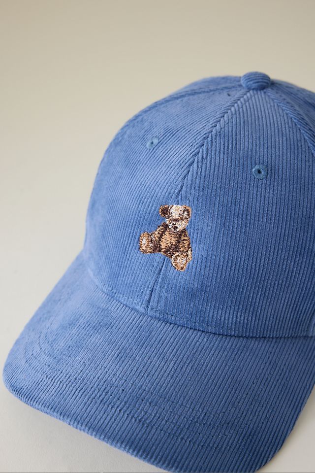 Gorra de Béisbol de Pana Bordada Teddy #1