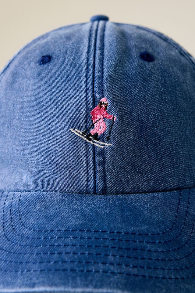 Casquette de baseball brodée Skier #1