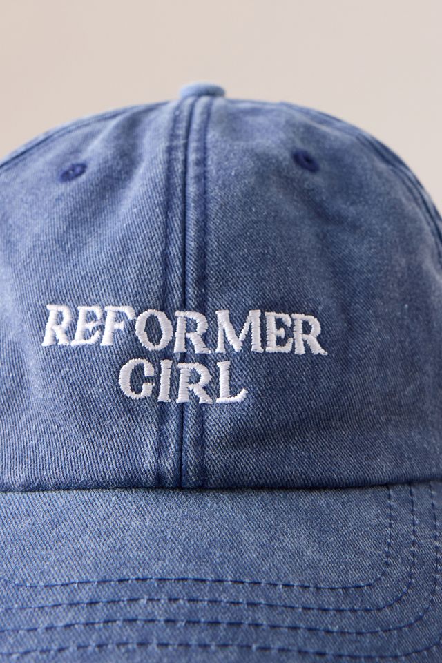 Gorra de Béisbol Bordada Reformer Girl #1