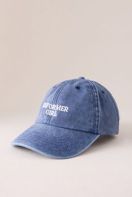 Casquette de baseball brodée Reformer Girl