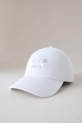 Wife of the Party Embroidered Baseball Cap