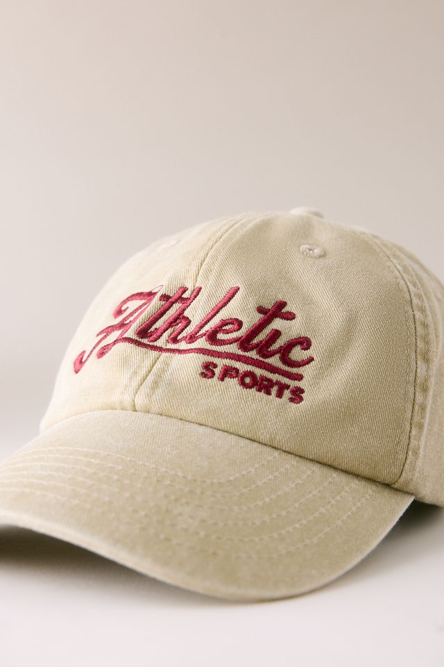 Athletic Sports Embroidered Baseball Cap #1