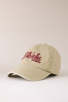 Athletic Sports Embroidered Baseball Cap