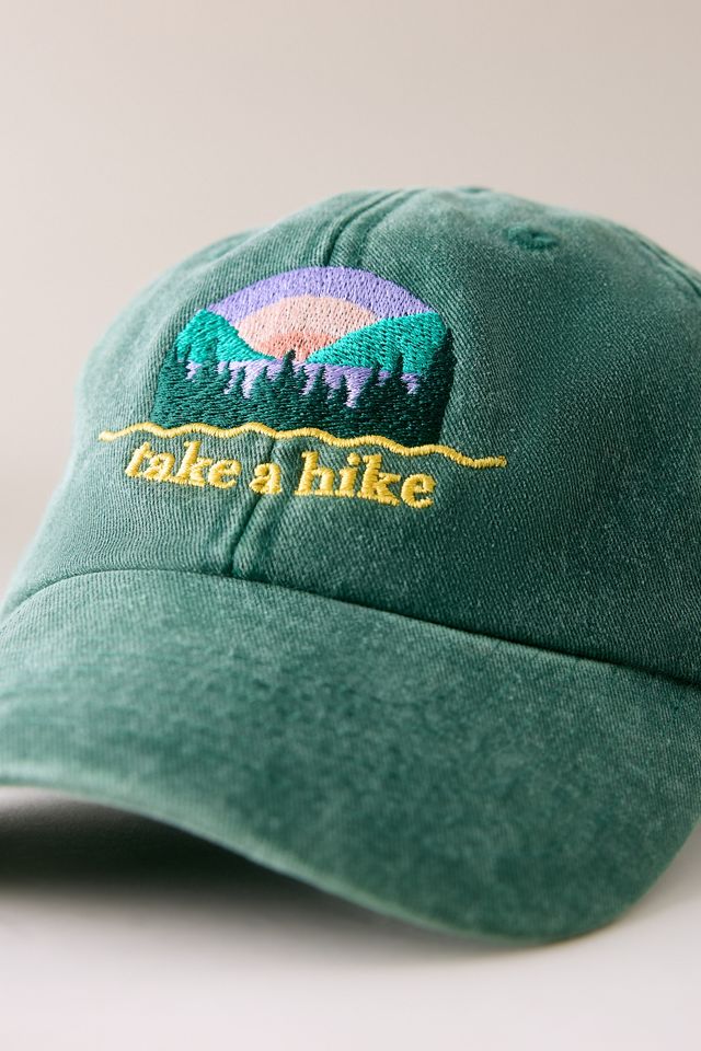 Take a Hike Embroidered Baseball Cap #1