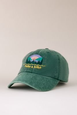 Take a Hike Embroidered Baseball Cap
