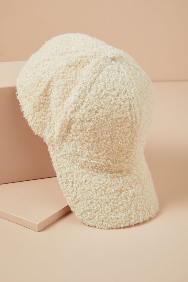 Unisex Sherpa Baseball Cap Anthropologie UK
