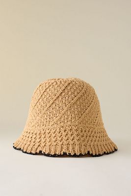 Wyeth Cheetah Felt Bucket Hat | Anthropologie UK display picture 2