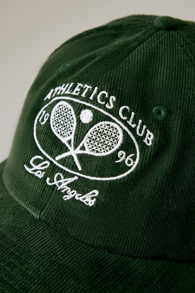 Athletics Club Corduroy Cap #1