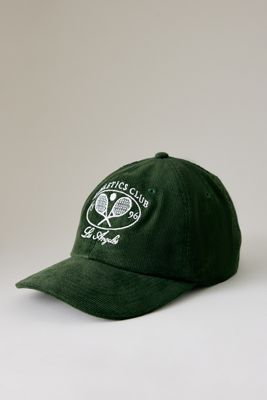 Gorra de Pana del Club de Atletismo