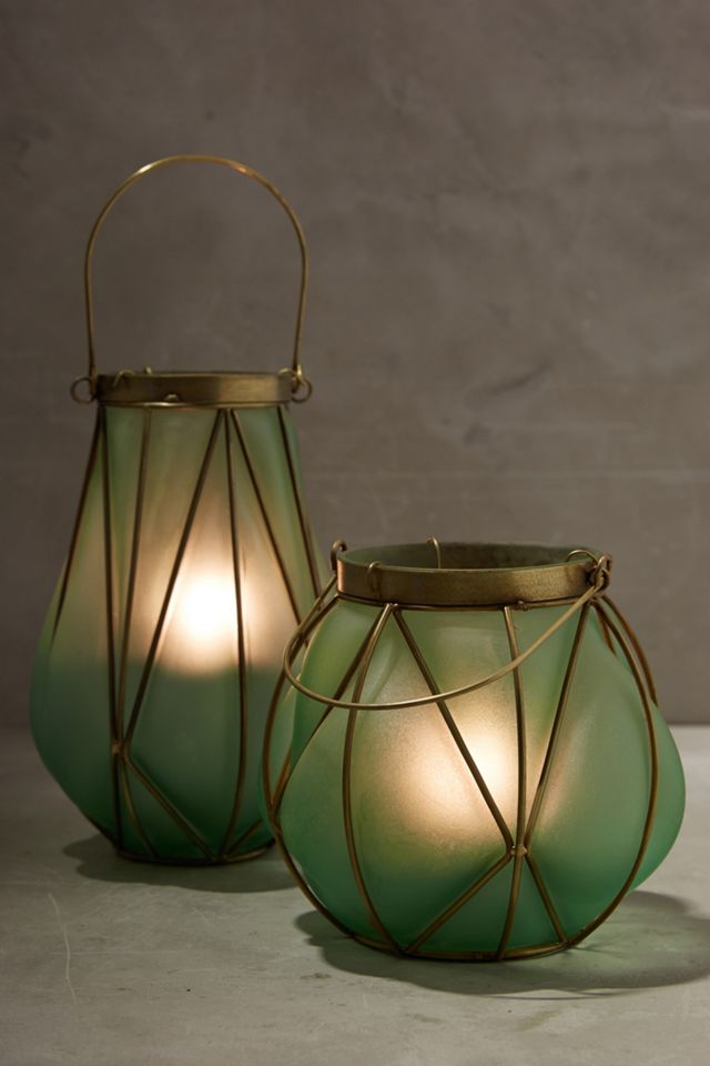 Seaglass Lantern #1