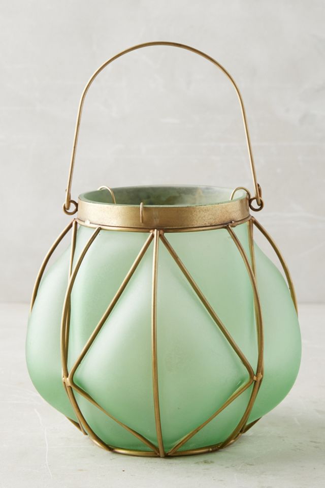 Seaglass Lantern #2