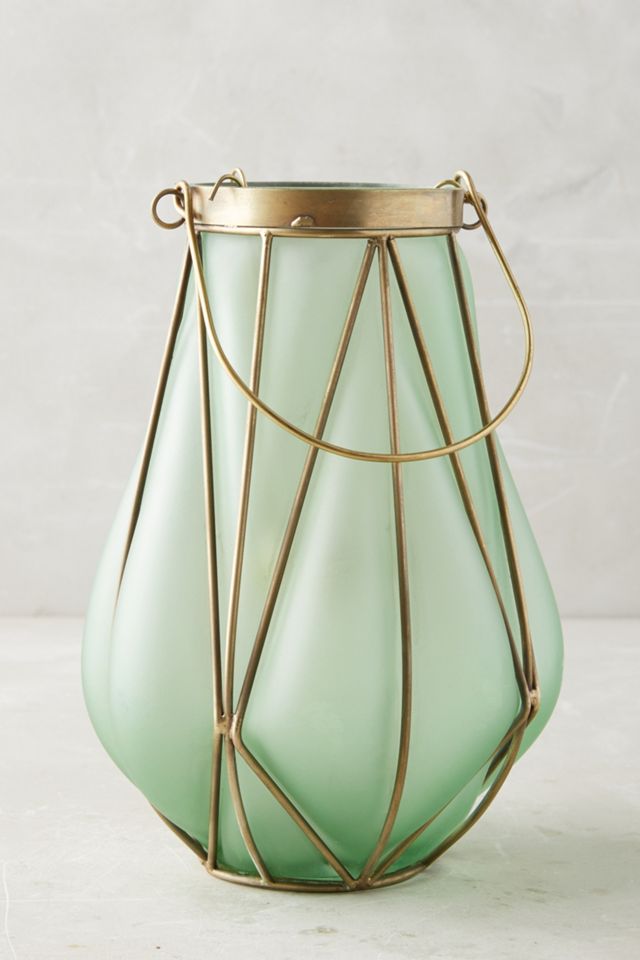 Seaglass Lantern #3