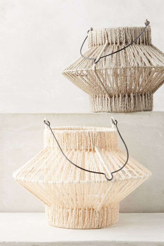 Musa Woven Lantern #1
