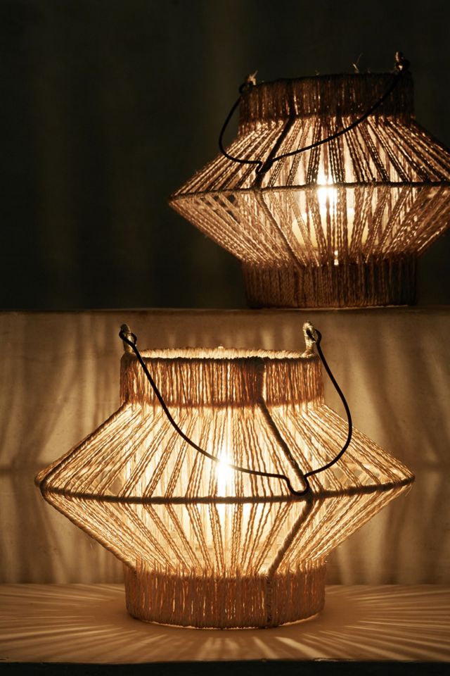 Musa Woven Lantern #2