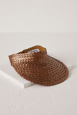 Lusana Woven Visor