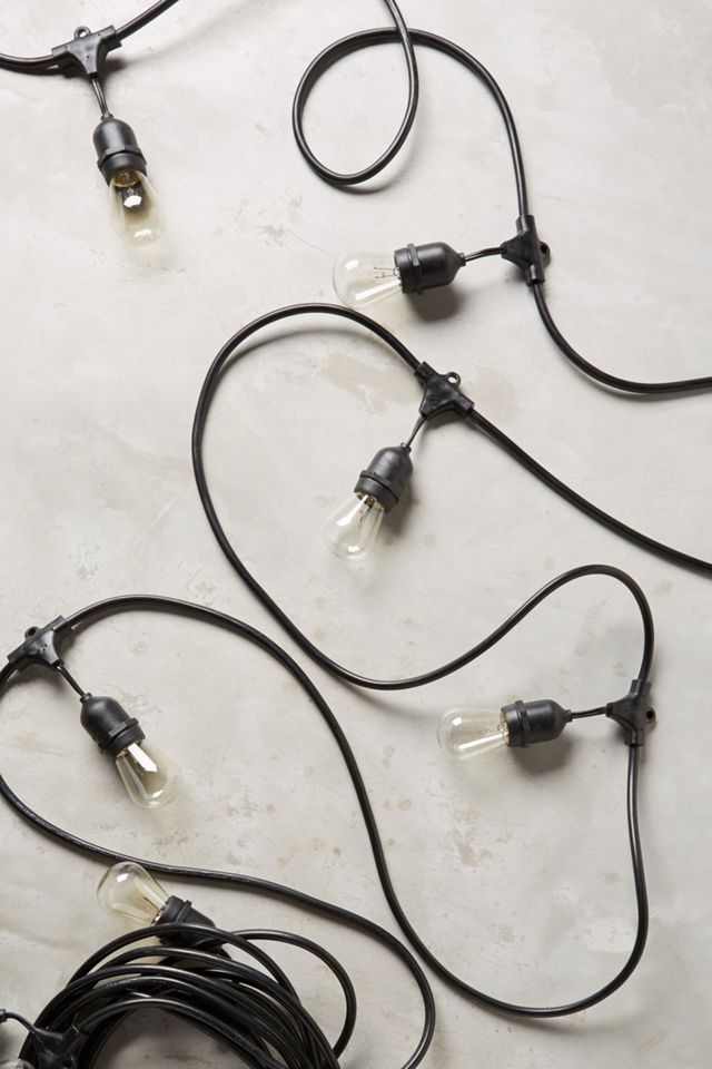 Cafe String Lights #1