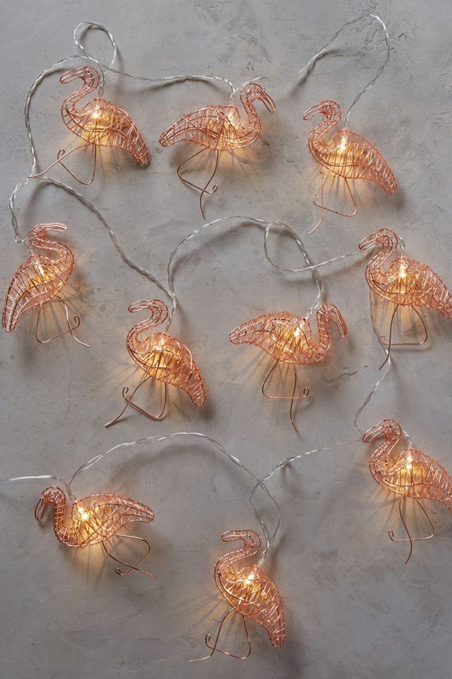 Flamingo String Lights #1